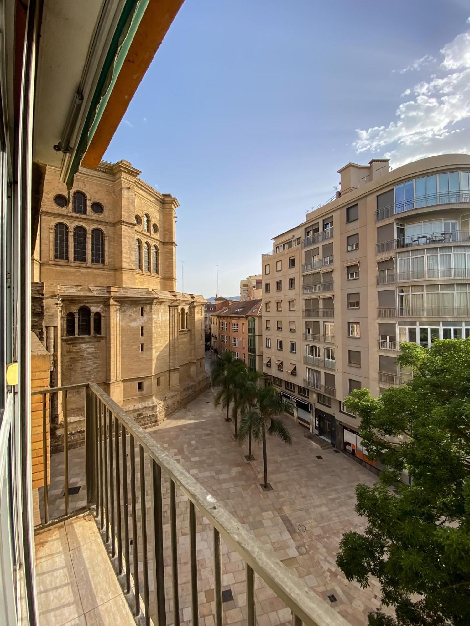 3 Rooms y 3 baths y aparcamiento Catedral Málaga Exterior foto
