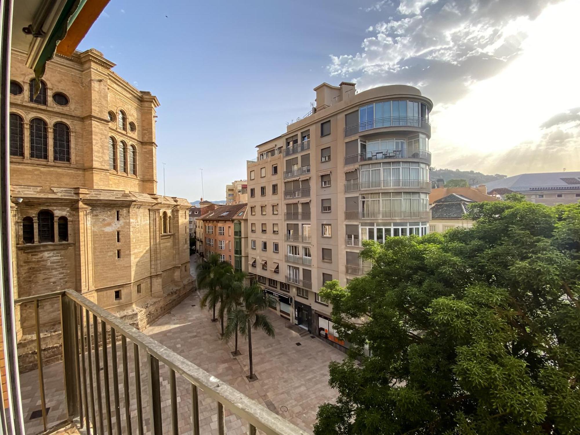 3 Rooms y 3 baths y aparcamiento Catedral Málaga Exterior foto